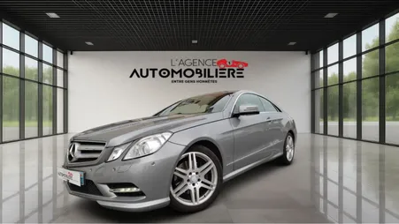 MERCEDES Classe E IV COUPE 250 PACK AMG garantie 12 mois