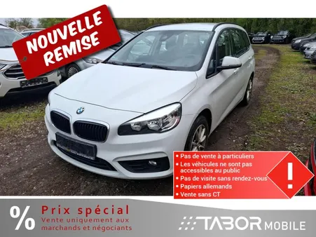 BMW Serie 2 216i Gran Tourer Advantage 7S Navi PDC SHZ Klima