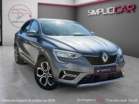 RENAULT ARKANA 1.6 E-TECH 145 INTENS Caméra de recul Apple Carplay - Garantie 12 mois
