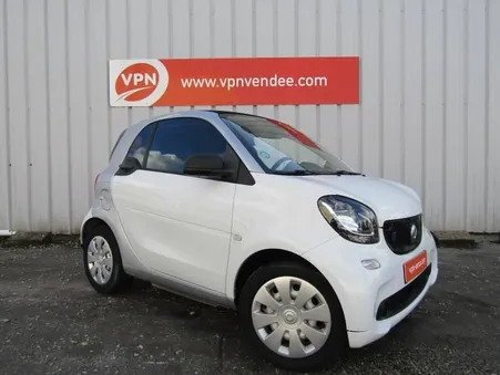 Smart ForTwo Coupe Electrique 82ch pure