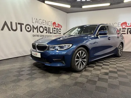 BMW Série 3 Touring 320d xDrive190ch BVA8 Lounge (Attelage)