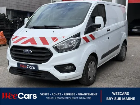 FORD TRANSIT CUSTOM FOURGON 300 2.0 130 L1H1 TREND BUSINESS BVA START-STOP - Garantie 12 MOIS