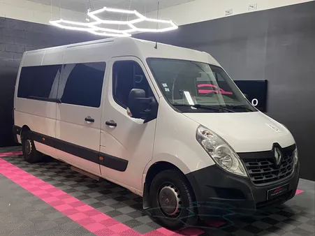 RENAULT MASTER FOURGON GN L3H2 3.5t 2.3 dCi 130 E6 CONFORT - 9 Places amovibles - Rampe Accès Handicap -