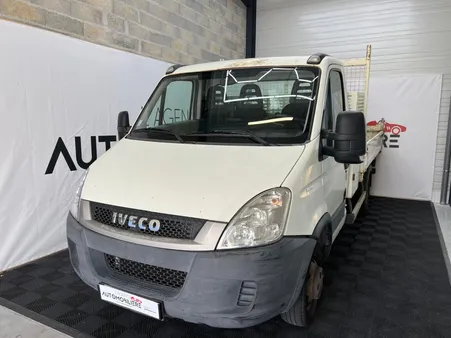 IVECO 35c15 3.0D Benne Basculante + Coffre (TARIF AFFICHE TTC - TVA RECUPERABLE)
