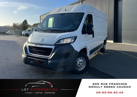 Peugeot Boxer III Phase 3 Fourgon 330 L2H1 2.0 BlueHDi 16V moyen 130 cv