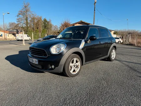 Mini countryman d 90ch one