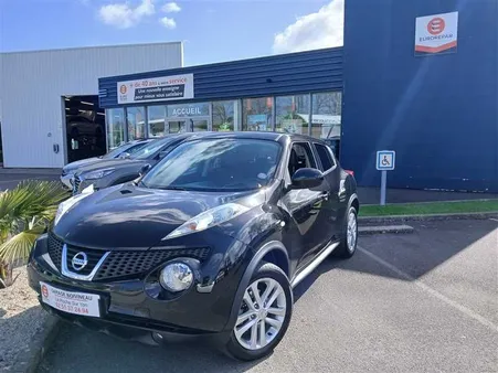 Nissan Juke 1.6 117 TEKNA CVT
