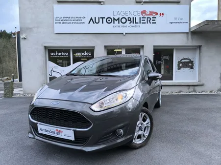 FORD Fiesta 1.0 EcoBoost 100ch Stop&Start Edition 5p