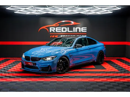 BMW M4 BMW Coupé - 450 CV - BV DKG COUPE F82 LCI PHASE 2 COMPETITION