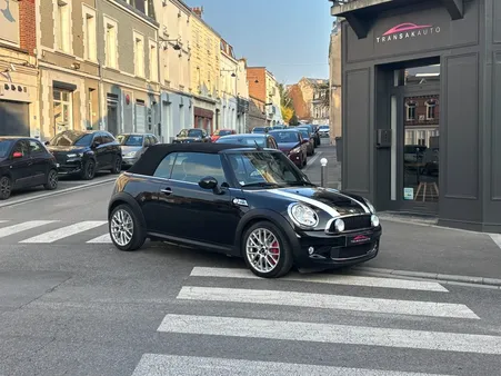 MINI COOPER S R57 211ch Cabriolet JCW John Cooper Works