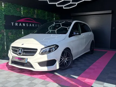 Mercedes Classe B 180d 109 ch 7-G DCT Fascination~ 100% Suivi Mercedes~Toit ouvrant ~ Caméra de r...
