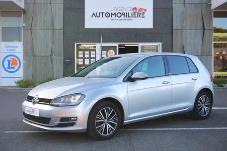 VOLKSWAGEN Golf VII 1.4 TSI 125 ch Match Allstar Carplay Caméra de recul