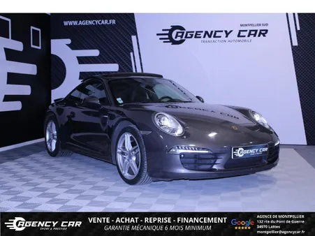 PORSCHE 911 3.4i - 350 - PDK - 991 - Carrera PHASE 1 CARNET+FACTURES