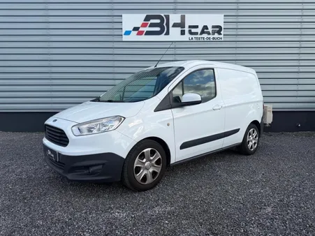 Ford Transit Courier FOURGON 1.5 TDCI 75 / ATTELAGE