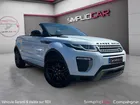 LAND ROVER RANGE ROVER EVOQUE CABRIOLET HSE Dynamic TD4 150 BVA - FAIBLE KM - SUIVI - BLANC NACRE -