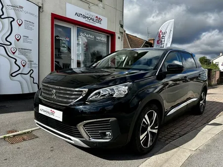 PEUGEOT 5008 1.5 BlueHDi 130 ch Allure 7 Places EAT8
