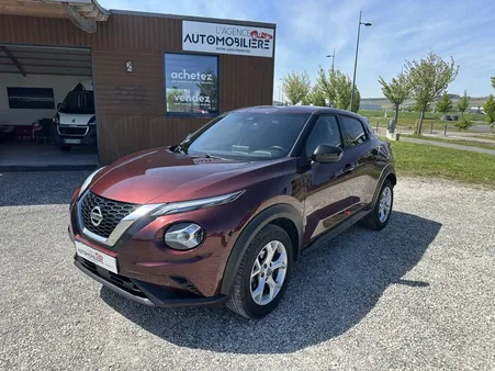 NISSAN Juke (2) 1.0 DIG-T 114 N-CONNECTA – 1ÈRE MAIN – SUIVI NISSAN COMPLET