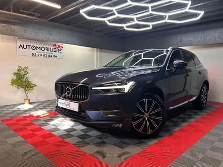 VOLVO XC60 B4 197 cv - Mild Hybrid - Finition Inscription – Suivi Volvo – Attelage Électrique