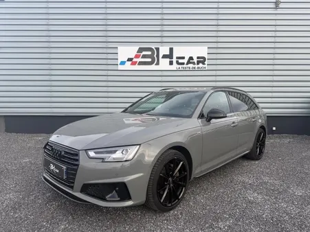 Audi A4 AVANT 2.0 TDI 190 S-LINE S-TRONIC / GRIS NARDO / CARPLAY