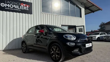 FIAT 500X 1.6 E-torQ 110ch Bianco Amore