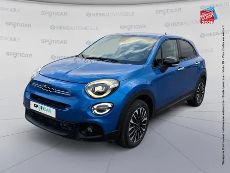Fiat 500X 1.5 FIREFLY TURBO 130CH S/S HYBRID DCT7