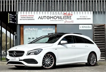 MERCEDES Classe CLA Shooting Brake 200 156ch Starlight Edition 7G-DCT / Toit ouvrant - Caméra