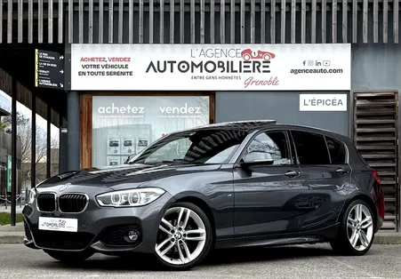 BMW Série 1 (F20) LCI 118d 150ch M Sport / Toit ouvrant - Caméra