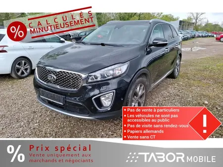 Kia Sorento Platinum Ed. 4WD Aut 5S Pano Nav ACC 360