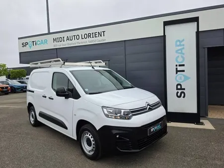Citroen Berlingo Van M 650kg BlueHDi 100 Driver