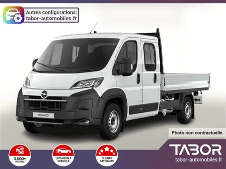Opel Movano Plateau Châssis DC 35+ AT8 L4 CarPl