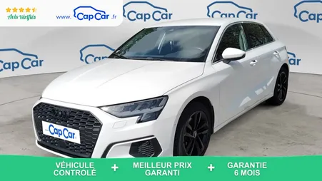 Audi A3 sportback IV 2.0 TDI 150 S-Tronic7 Design