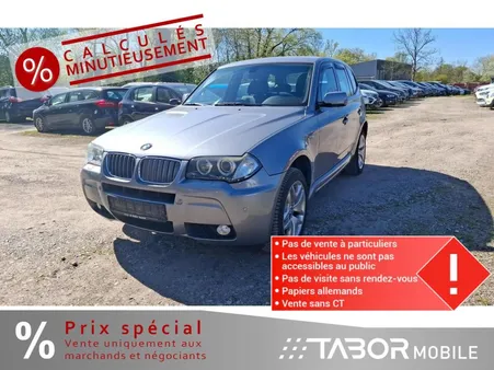 BMW X3 3.0si Aut. Sport-Paket M Leder Navi Xenon SHZ