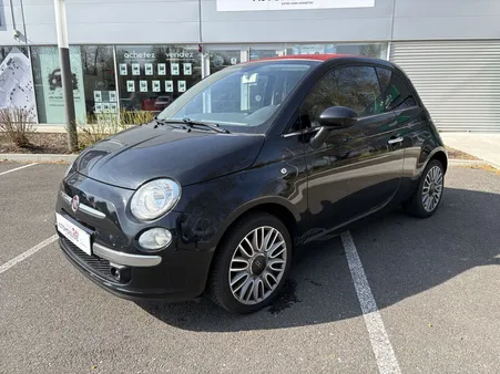 FIAT 500C Cabriolet 1.2 69CH courroie ok