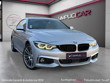 BMW GRAN COUPE 430D XDrive (F36)LCI PACK M SPORT BVA8 Apple Carplay Garantie 12 mois