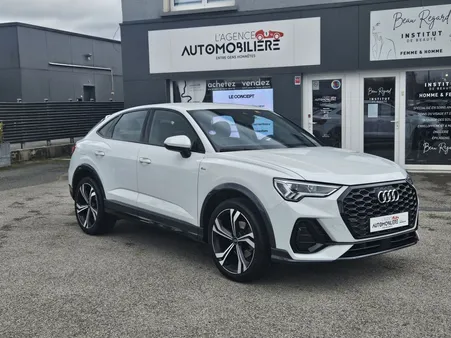 AUDI Q3 Sportback 35 TFSI 150 CH S TRONIC 7 S-LINE (Car Play - Android Auto / GPS / Hayon Electrique..)