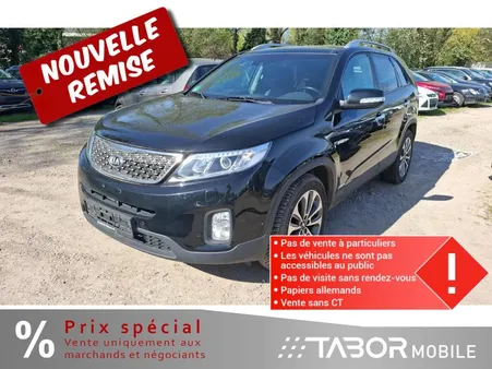 Kia Sorento 2.2 CRDi Aut. Platinum Edition 4WD Leder