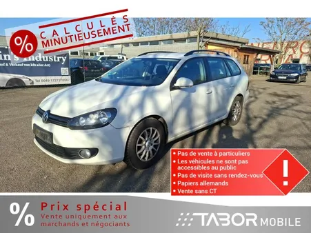 Volkswagen Golf VI Variant 1.6 TDI Climatic GRA LM