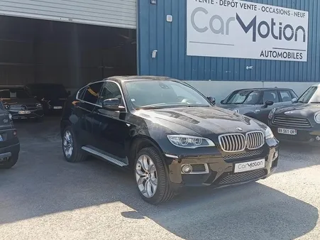 BMW X6 40D L6 X Drive 306 ch