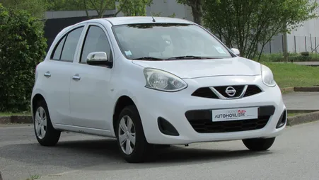NISSAN Micra 1,2L 80CH VISIA PACK