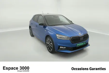 SKODA Fabia 1.0 TSI 116 ch EVO 2 DSG7 Monte-Carlo