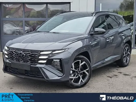 Hyundai Tucson 1.6 T-GDI 239ch Hybrid N Line Executive