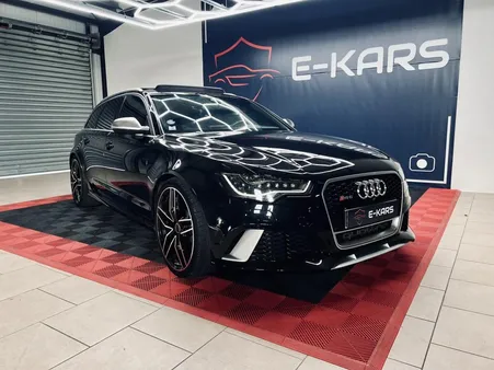 AUDI RS6 AVANT Quattro 4.0i V8 TFSI - 560 ch C7 - BVA Tiptronic -GARANTIE 12 MOIS