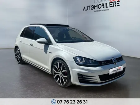 VOLKSWAGEN Golf 2.0 TDI 184 CV GTD