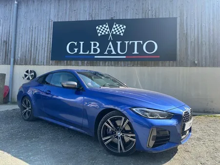 Bmw Série 4 440i Xdrive 374ch - M Performance- 1 ère main, full entretien Bmw, caméra, radars, chargeur induction,CarPlay