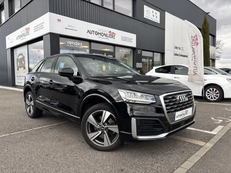 Audi q2 s line 2.0 tdi 16v s-tronic7 150cv bva - garantie 12 mois