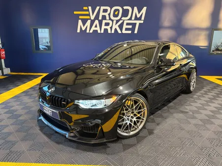 BMW M4 450ch Pack Compétition DKG - 2016 - 65 900 km - Stage 1 510ch - Ligne Milltek - Pack Carbone - HUD