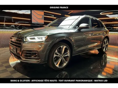 AUDI SQ5 QUATTRO 3.0l V6 TDI 341ch TipTronic 8