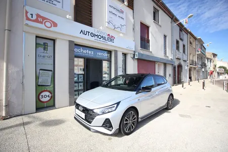 HYUNDAI i20 1.0 100cv N-line Creative Hybrid - ENTRETIEN EXCLUSIF HYUNDAI