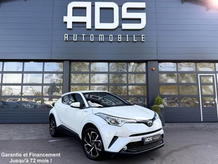 Toyota C-HR 122h Dynamic 2WD E-CVT