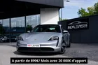 Porsche taycan 4S 571 ch avec batterie performance plus - Leasing 690 Euros/ Mois
